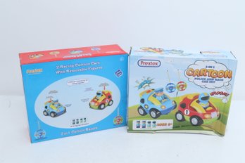 Lot Of 2 Pretax Cartoon Racer