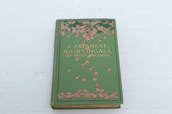 A Japanese Nightingale By Onoto Watanna Harper Illustrated
