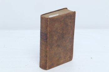 1829 John Brown Dictionary Of The Holy Bible Leather Finding