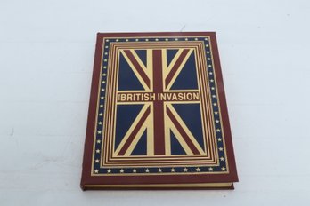 Easton Press Rock & Roll The British Invasion First Edition Leather Binding Silk Endpapers