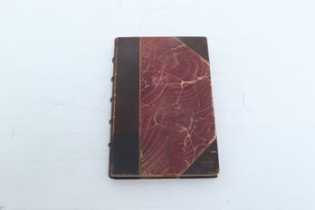 Scholarly Text 1871 Leather Bound The Times Whistle