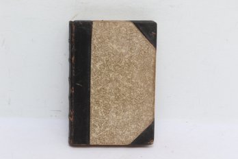 Locker, Frederick, Poems, New York, White Stokes Allen, 1884, Victorian Poetry, Half Leather Binding Frederick