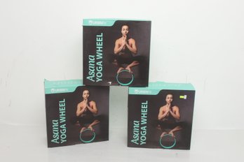 Lot Of 3 Urbanfit  Asana Yoga Wheel