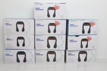 Lot Of 10 Belmint Electric Deep Kneading Shiatsu Neck Back And Shoulder Massager