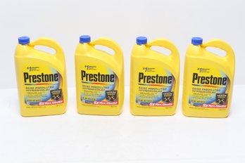 4 Gallons Of Prestone Antifreeze Coolant 50/50 Pre-diluted