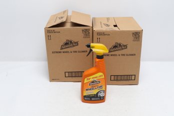 Twelve 32 Oz.  Bottles Of Armor All Extreme Wheels And Tire Cleaner