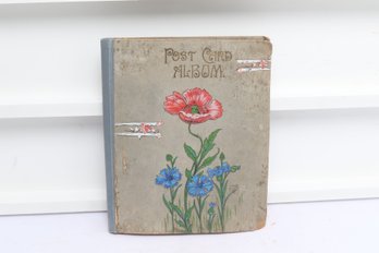 1900s Postcard Album Illustrated Holiday Greetings Easter Christmas Floral Cards  Collection