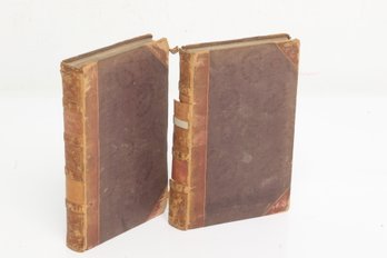 1837 2 Volume Set 'The Piciwick Papers' By Charles Dickens - Illustrated