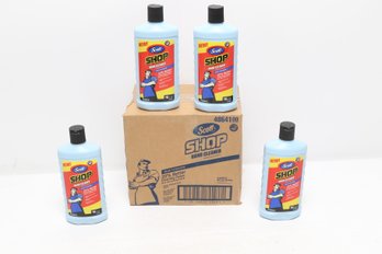 10 Bottles Of Scott Shop Hand Cleaner Blue Titanium Pumice 16 Fl Oz Per Bottle