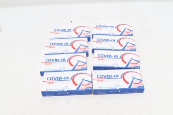 Lot Of 9 Genabio COVID-19 Rapid Self-Test Kit - 2.0 EA