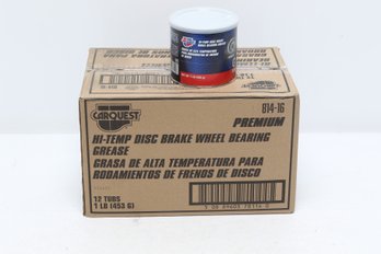 Case Of 12 Carquest Hi Temp Disc Brake Wheel Bearing Grease