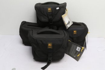 4pc Lot New Ruggard Journey 34 Shoulder Bags