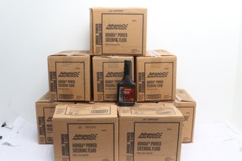 10 Cases Of 12  Bottles Of Advance Auto Parts Honda Power Steering Fluid A141