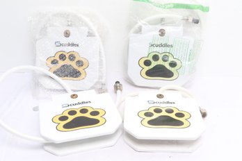 4pc Lot Scuddles Outdoor Dog Water Fountain
