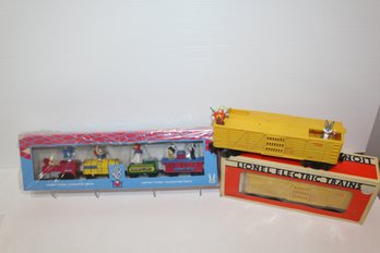 Looney Tunes Character Train, 1 ERTL, 2 Lionel