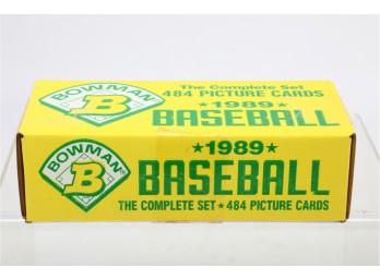 1989 Bowman Baseball Factory Sealed Set