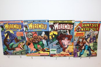 3 Werewolf By Night Classics 1974-, Giant Size Werewolf #2 Great Collectible Issues