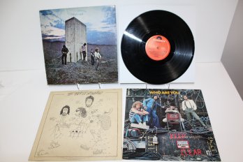 4 Record Group By The Who - Whos Next, Who Are You, Who By Numbers