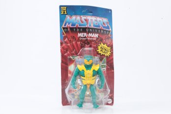 Masters Of The Universe MOTU Mer Man 2020 Factory Sealed