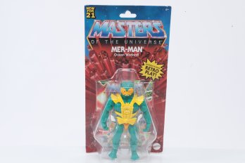 Masters Of The Universe MOTU Mer-man 2020 Factory Sealed
