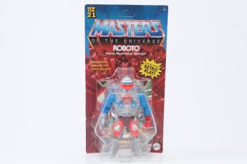 Masters Of The Universe MOTU Roboto 2020 Factory Sealed