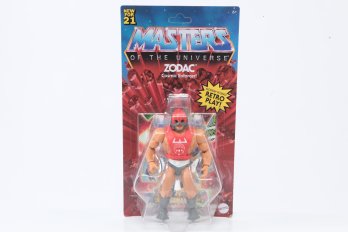 Masters Of The Universe MOTU Zodac 2020 Factory Sealed