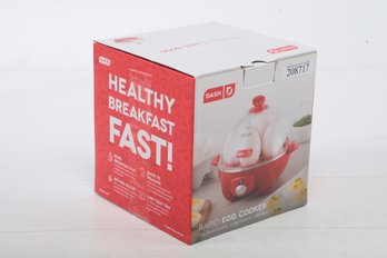 Dash Rapid 6 Egg Cooker - New In Original Packaging