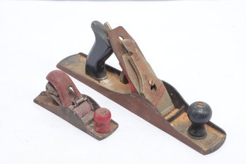 Vintage Collectible Hand Planes Including Stanley Handyman