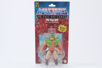 Masters Of The Universe MOTU Tri Klops 2020 Factory Sealed