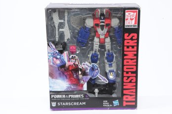 Transformers Powers Of The Prime Starscream Factory Sealed