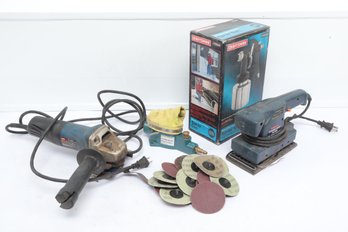 Ryobi, Bosch, Craftsman Sander And Sprayer Lot