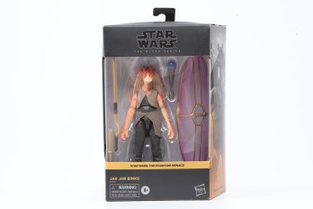 Star Wars The Black Series Jar Jat Binks Factory Sealed