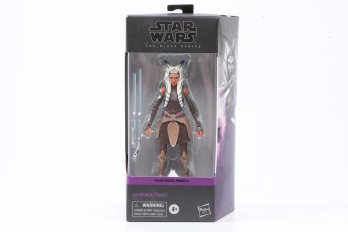 Star Wars The Black Series Ahsoka Tano Factory Sealed