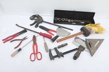 Lot Of Assorted Tools