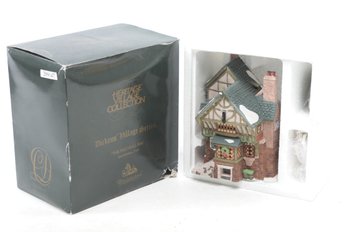 Department 56 Heritage Village Collection Dickens Village Series 'Pied Bull Inn' 2nd Edition