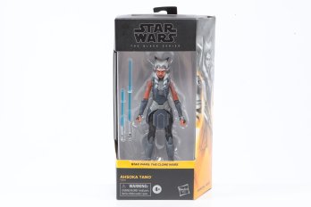 Star Wars The Black Series Ahsoka Tano Factory Sealed