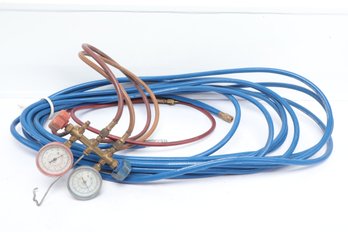 Imperial Manifold Gauges W/ 350 Psi Air Hose