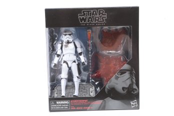 Star Wars The Black Series Stormtrooper With Blast Accessories Factory Sealed