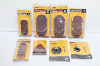 Assorted Size Warrior Abrasive Discs