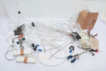 Lot Of Assorted Laboratory Glassware