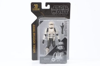 Star Wars The Black Series Imperial Hovertank Driver Factory Sealed