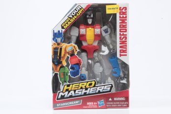 Transformers Hero Mashers Starscream Factory Sealed