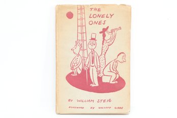 The Lonely Ones Steigs Cartoons Social Satire Duell Sloan Pearce New York 1942 In Dust Jacket