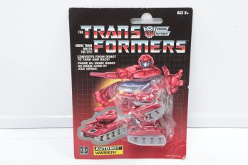 Transformers Warpath Reissue 2018 Factory Sealed