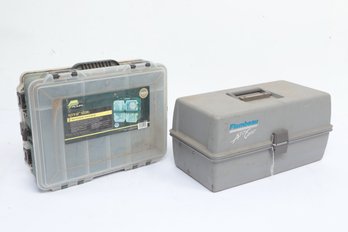 Tackle And Utility Box W/ Lures And Accessories