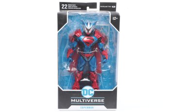 Dc Multiverse Superman Factory Sealed