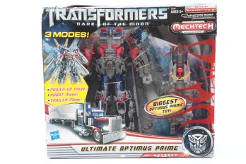 Transformers Dark Of The Moon Ultimate Optimus Prime Factory Sealed Retail $100