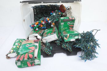 Assorted Christmas Lights Box