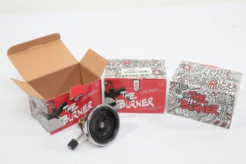 3pc Lot New The Burner By ALEC Bradley  Table Cigar Lighter