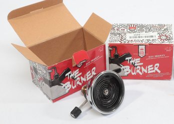 2pc Lot New The Burner By ALEC Bradley  Table Cigar Lighter